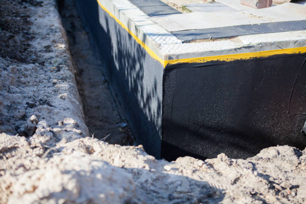 Professional Crawl Space Encapsulation technician working in Fort Loramie, OH